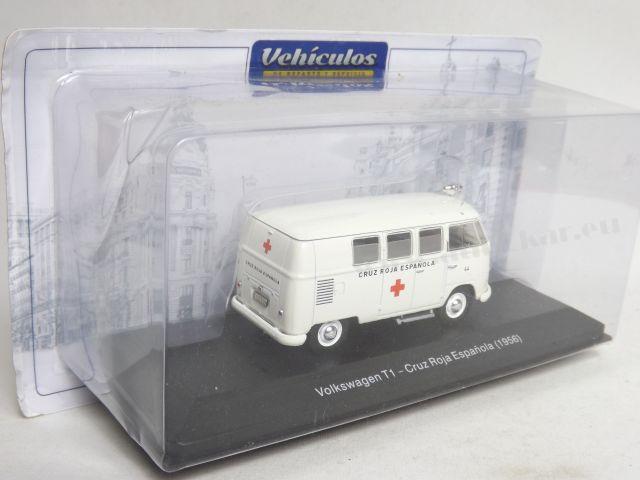 Volkswagen T1 Cruz Roja Espanola