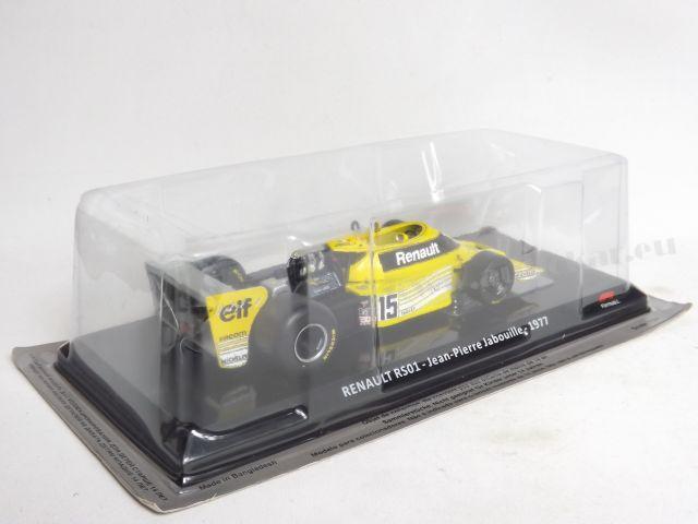 Renault RS01 J.P. Jabouille 1977 1:24