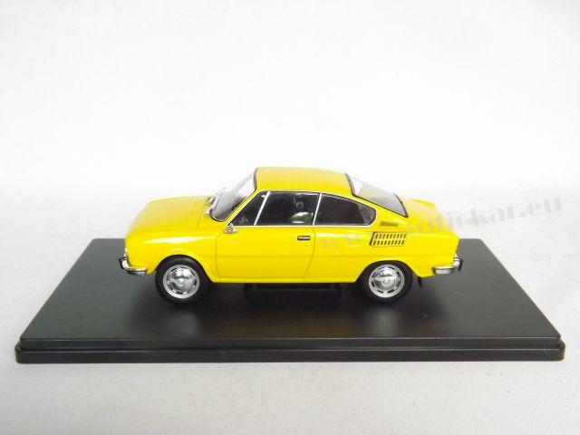 Škoda 110R Coupé 1:24 Yellow