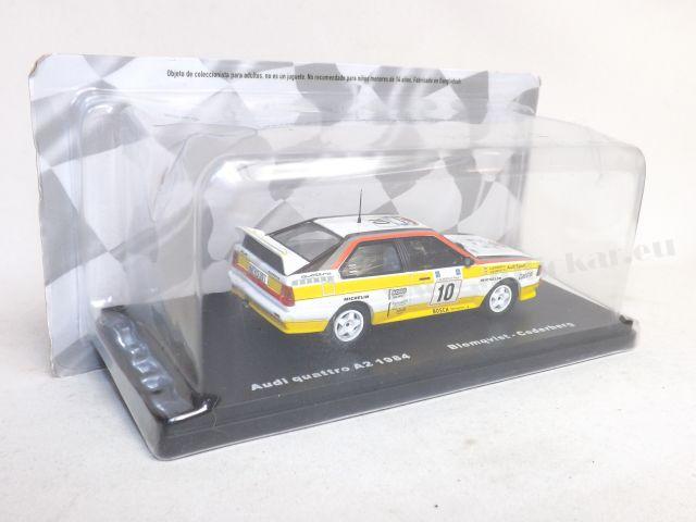 Audi Quattro A2 - Blomqvist - Cederberg 1984