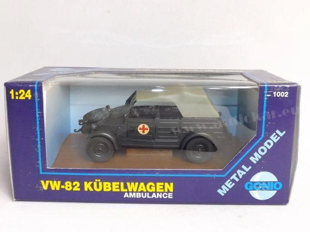 VW 82 Kubelwagen Ambulance 1:24