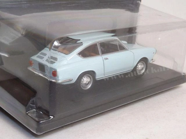 FIAT 850 Coupe (light blue) 1:24