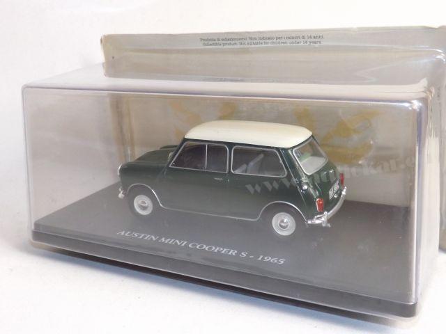 Austin Mini Cooper S 1965 (dark green) 1:24
