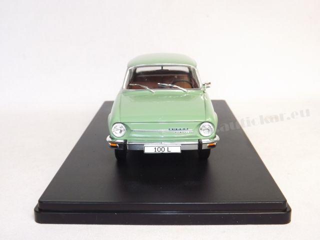Škoda 100 1:24 green