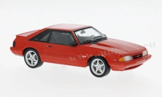 Ford Mustang III, red, 1992