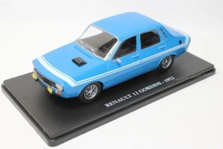 Renault 12 Gordini 1972 1:24