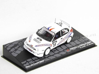 Toyota Corolla WRC Tour de Corse 2000 Loeb/Elena