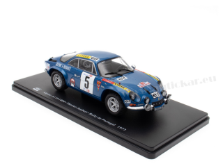 Alpine A110 1800 - Therier-Jaubert - Rally de Portugal 1973 1:24 